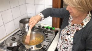 Как приготовить НУТ? ИДЕЯ для ВКУСНОГО УЖИНА! Суп из нута по-итальянски! Минестра!