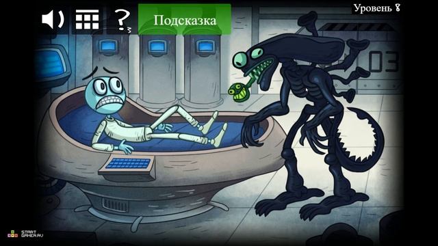 Игра "Троллфейс квест: Хоррор 1" (Trollface Quest: Horror 1) - прохождение