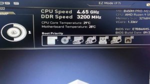 Ryzen 9 5900x in b450m : High End Cpu in Cheap Motherboard and Air Cooler