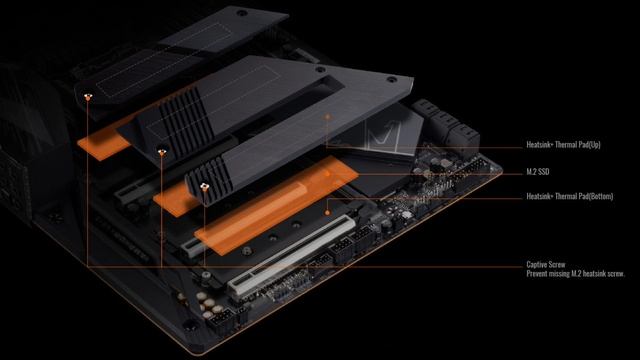 Материнская плата Gigabyte Z490 AORUS MASTER смотреть онлайн