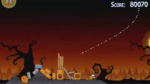 Angry Birds Halloween 1 13 3 stars смотреть онлайн