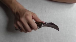 Складной керамбит от SteelClaw 8Cr13MoV