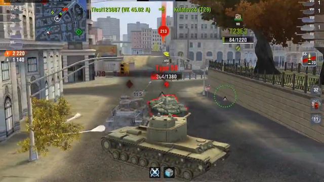Мастер на КВ-4 | встречный бой | WoT Blitz