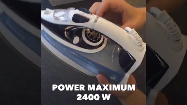 Philips GC4410/22 Azur steam iron | UNBOXING | technical product | 2016 | HD смотреть онлайн