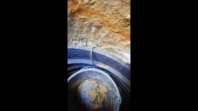демонтаж полимер-песчаных колец