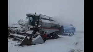 Запуск Вектор 410 в -1 .ЯМЗ236НД