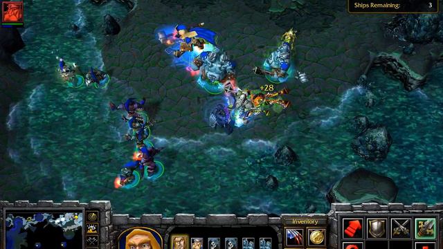 Warcraft 3 Walkthrough | Hard | Human Campaign | Chapter 8: Dissension смотреть онлайн