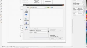 Урок Corel Draw - сохранение таблицы