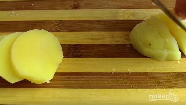 Окрошка на кефире с горчицей