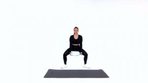 Упражнения для ног. Плие приседание статодинамика.