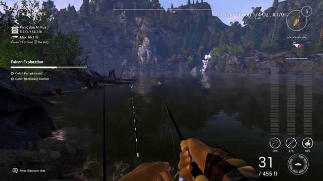 Fishing Planet - 05 - Falcon Lake & Everglades Missions смотреть онлайн