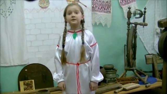 Фёдорова Ангелина - А. Лагутин "Есть в России село Колюпаново"