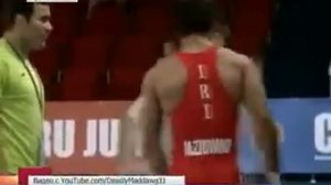 Греко-римская борьба: приём летучая белка