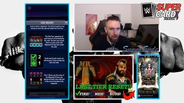 CODEBREAKER EVENT PREVIEW!! First Thoughts & Impressions!! Rules Structure Deck!! WWE SuperCard смотреть онлайн