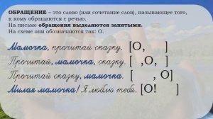Русский язык, 4 класс, Обращение , урок 118