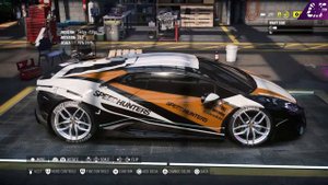 Need For Speed Heat Car Customization Lamborghini Huracan Vinyl Wrap build