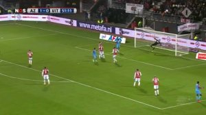 AZ - Vitesse - 1:0 (Eredivisie 2014-15)