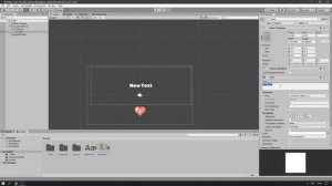 КАК СДЕЛАТЬ ОТОБРАЖЕНИЕ ТЕКСТА ПРИ НАВЕДЕНИИ | UNITY 2D