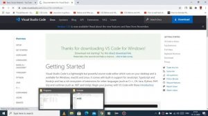 Installing visual studio  code|| Downloading vs  code