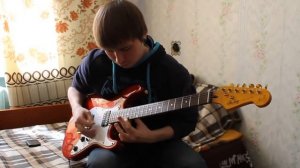 Копия "Фендера Стратотастера" Сергея Табачникова (Cover Bob, Lifeline)