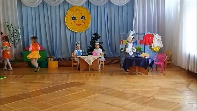 Сказка "Заяц -портной"