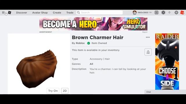 ПРОКАЧАЙ СВОЙ AVATAR ROBLOX БЕСПЛАТНО!! [МАЙ 2021!!] смотреть онлайн