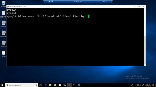 How to reset or Change Password for User in MySQL Server - MySQL DBA Tutorial смотреть онлайн