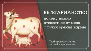 Наталья Савич о вегетарианстве. Как употребление мяса влияет на нашу карму.