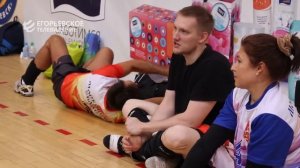 Во дворце спорта "Егорьевск" прошел областной  фестиваль по волейболу сидя