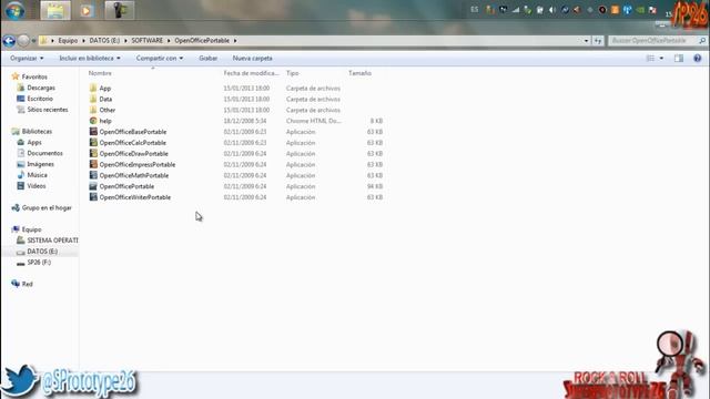 Como Descargar Y Instalar El OpenOffice PORTABLE смотреть онлайн