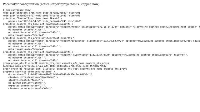 DevOps & SysAdmins: NFS exportfs spamming logs. Is this a broken setup? смотреть онлайн