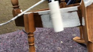 DIY Покрасить и обшить старый стул самому. Новая жизнь старым вещам.