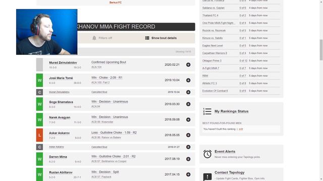Расул Албасханов vs. Мурад Зейнулабидов смотреть онлайн