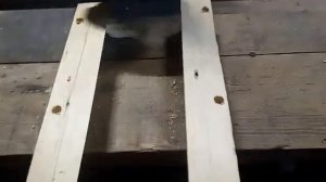 Обработка шамотного кирпича.
