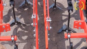 Междурядный Культиватор «CHOPSTAR» ROW-GUARD Einbock.
