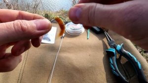 Оснастка СКОЛЬЗЯЩАЯ БАЛЕРИНКА на отводной поводок для рыбалки на окуня и судака