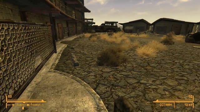 Проходим игру Fallout New Vegas: "Жена Буна" #7. смотреть онлайн