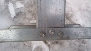 Скамейка из профиля, своими руками
