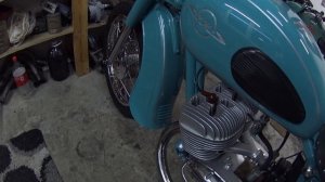 ИЖ Юпитер 2 первый запуск