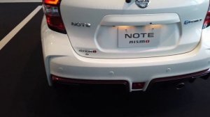 NISSAN NOTE e-POWER NISMO S Black Limited