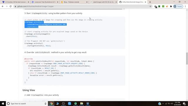 How to upload Image in Firebase Realtime Database in Android Studio