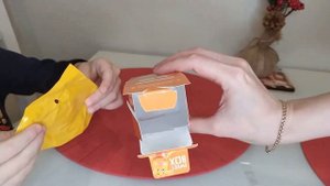 Распаковка SWEET BOX "Оранжевая корова"