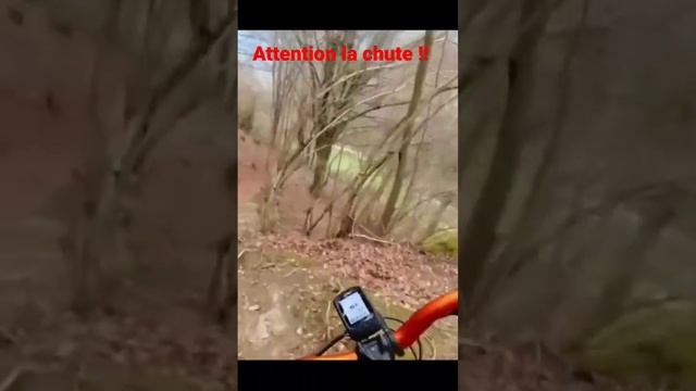 VTT, Attention la chute !! ?