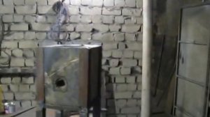 Как сделать печь для плавки и литья металла ч.3. Металлический кожух