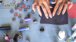 DIY ❤ ПОДСТАВКИ ПОД КРУЖКИ из полимерной глины ❤ Мастер-класс по лепке ❤ Polymer clay tutorial ❤