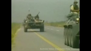 ВДВ в СербииБросок на Приштину.