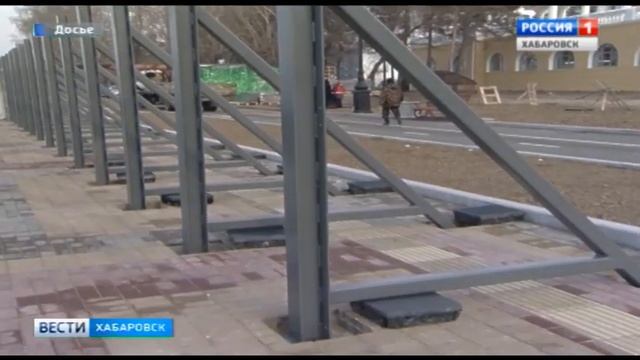 Дамбы в Хабаровске и Комсомольске смотреть онлайн