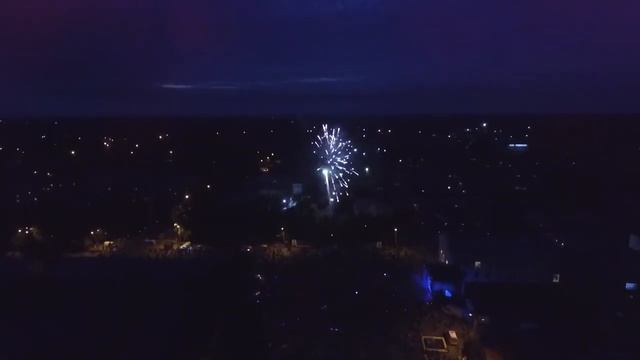 #Артёмовский.#День города 2017/ ч.1 #Салют/ #Съёмка с квадрокоптера смотреть онлайн