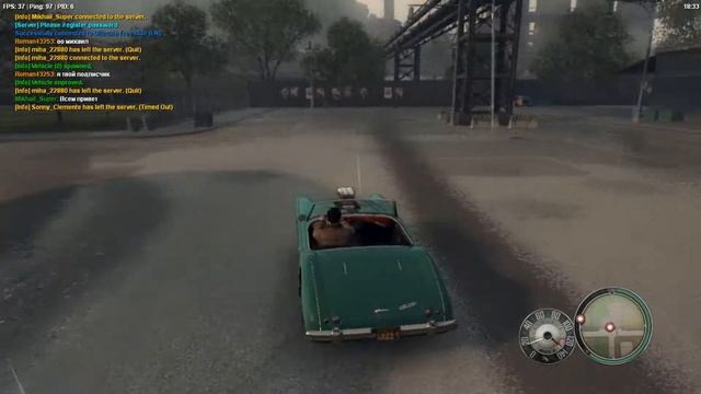 Мафия 2 Multiplayer - Зашёл на сервер Ultimate Free Ride смотреть онлайн