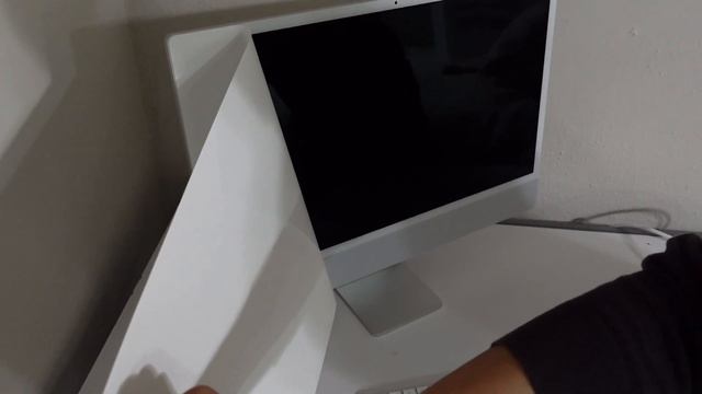 Unboxing de la iMac M3 Silver White: ASMR + Configuración